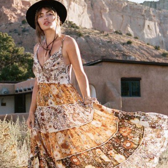 Spell desert daisy maxi dress - Picture 1 of 5